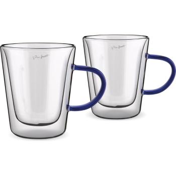 Lamart LT9119 Set din 2 piese de pahare Tea Vaso,300 ml, albastru, albastru