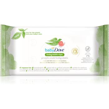 Dove Baby Biodegradable Wipes servetele delicate pentru copii 75 buc