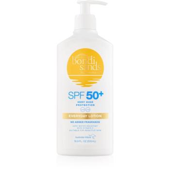 Bondi Sands SPF 50+ Everyday Body Lotion Cremă bronzare impermeabil SPF 50+ 500 ml