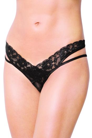 Chiloți erotici 2438 black