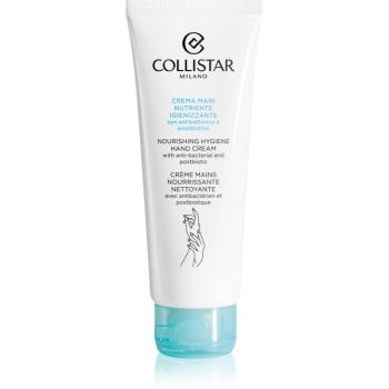 Collistar Nourishing Hygiene Hand Creme crema de maini hidratanta antibacterial 75 ml