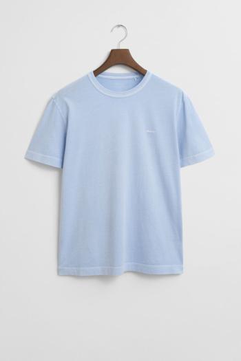 TRIČKO GANT SUNFADED SS TSHIRT FRESH BLUE