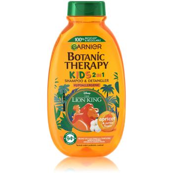 Garnier Șampon și balsam Regele leu Botanic Therapy Apricot (Shampoo & Detangler) 400 ml