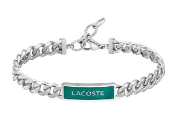 Lacoste Brățară stilată din oțel pentru bărbați 2040322