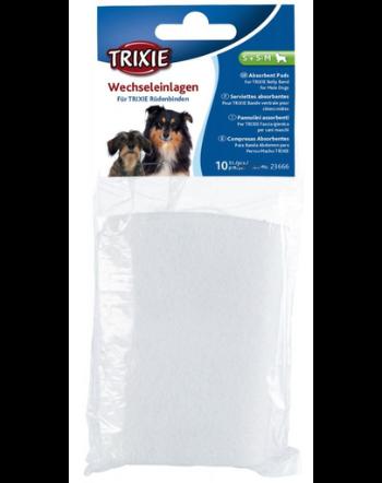 TRIXIE Absorbante pentru caini masculi de talie foarte mare,10 buc, marime XL