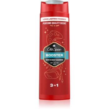 Old Spice Booster 2 in 1 gel de dus si sampon pentru bărbați 400 ml