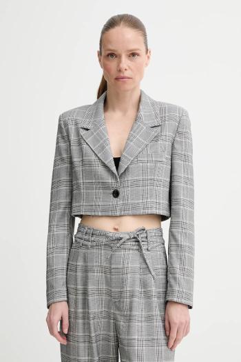 Sako Alohas Sisi šedá farba, jednoradové, vzorované, R100918