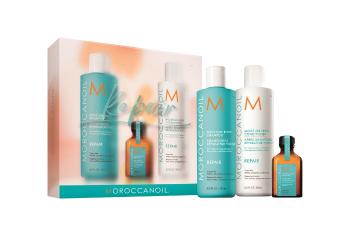 Moroccanoil Set cadou pentru părul slab și deteriorat Repair Spring Kit