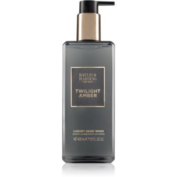 Baylis & Harding The Edit Twilight Amber săpun lichid de lux Amber, Vertiver & Vanilla 400 ml