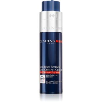 Clarins Men Line-Control Cream crema anti-rid pentru tenul uscat 50 ml