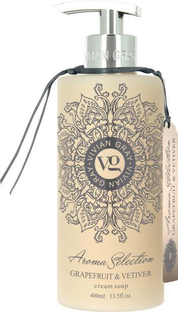 Vivian Gray Săpun lichid cremos Aroma Selection Grapefruit & Vetiver (Cream Soap) 400 ml