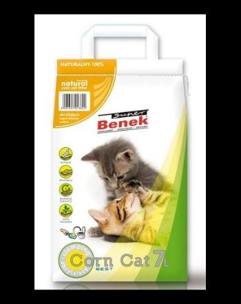 BENEK Super Corn Cat Asternut pentru litiera 7 L