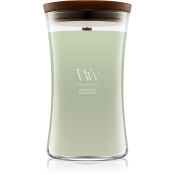 Woodwick Ethereal Haze lumânare parfumată cu fitil din lemn 610 g