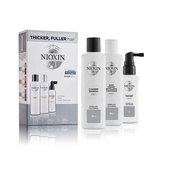 Nioxin Set cadou pentru păr natural fin ușor rărit System 1