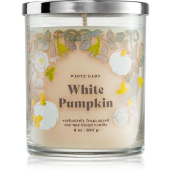 Bath & Body Works White Pumpkin svíčka 227 g