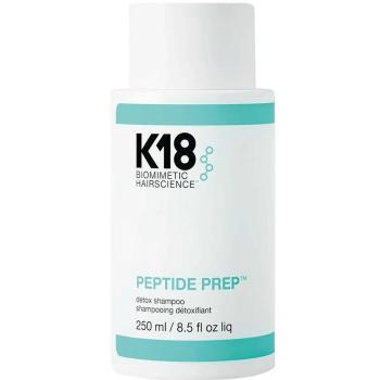 K18 Șampon detoxifiant Peptide Prep (Detox Shampoo) 250 ml