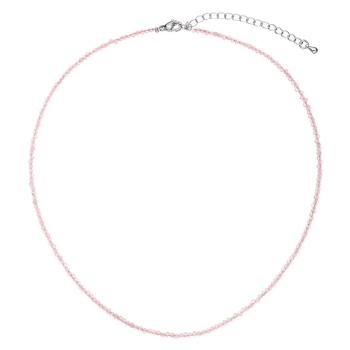 Evolution Group - Pavona Colier din mărgele cu opale adevărate 42012.3 pink opal