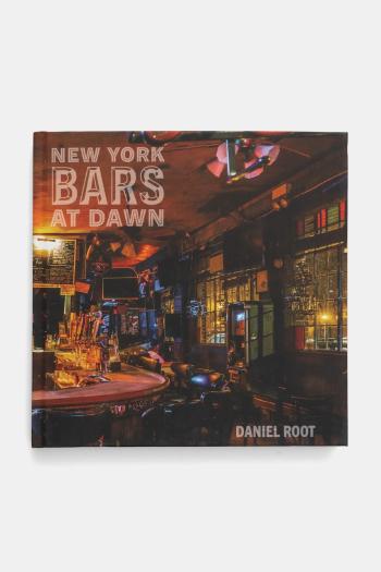 Kniha home & lifestyle New York Bars at Dawn by Daniel Root, English čierna farba