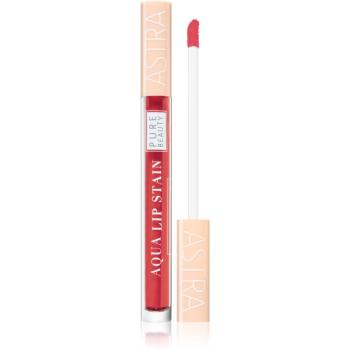 Astra Make-up Pure Beauty Aqua Lip Stain ruj culoare 01 Sorbet 3 ml