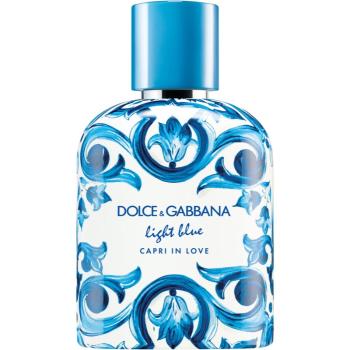 Dolce&Gabbana Light Blue Capri In Love Pour Homme Eau de Parfum NEW parfumovaná voda pre mužov 100 ml