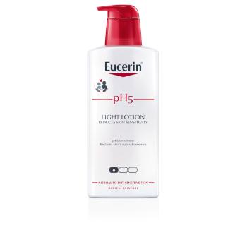 Eucerin Loțiune de corp ușoară pentru pielea sensibilă pH5 (Light Lotion) 400 ml