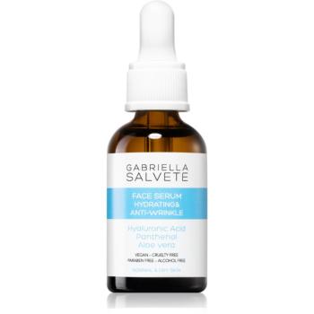 Gabriella Salvete Face Serum Anti-wrinkle & Hydrating ser hidratant anti-imbatranire 30 ml