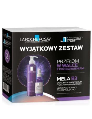 La Roche Posay Set cadou pentru îngrijirea tenului Mela B3