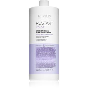 Revlon Professional Re/Start Color sampon violet pentru parul blond cu suvite Purple Cleanser 1000 ml