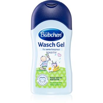 Bübchen Wash gel de curățare cu extract de musetel si ovaz 50 ml