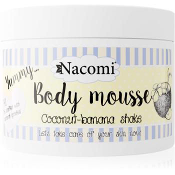 Nacomi Yummy... Coconut Banana Shake spumă de corp revigorantă 180 ml