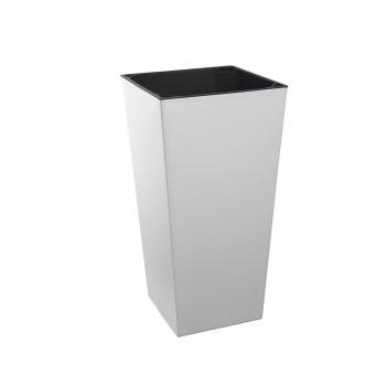 Ghiveci de flori Gardenico Elise alb mat, 30 x 58cm, alb, 4HOME