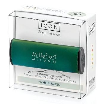 Millefiori Milano Parfum pentru mașină IconClassicMosc alb 47 g