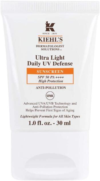 Kiehl´s Cremă ușoară de protecție pentru piele SPF 50 Ultra Light (Daily UV Defense) 30 ml