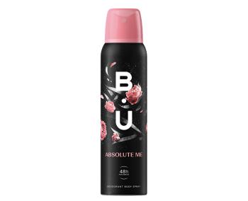 B.U. Absolute Me - spray deodorant 150 ml