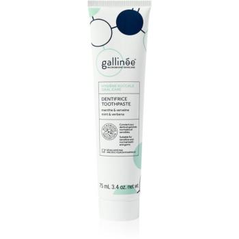 Gallinée ORAL CARE Prebiotic toothpaste pasta de dinti pentru dinti sensibili cu probiotice 75 ml