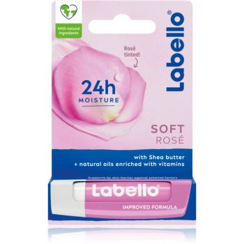 Labello Soft Rosé balsam de buze 4.8 g