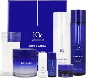 Missha Set cadou pentru îngrijirea pielii Super Aqua Ultra Hyalron