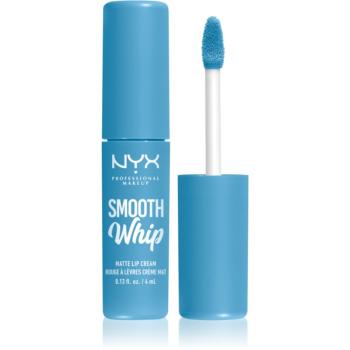 NYX Professional Makeup Smooth Whip Matte Lip Cream ruj de buze catifelant cu efect de netezire culoare 21 Blankie 4 ml