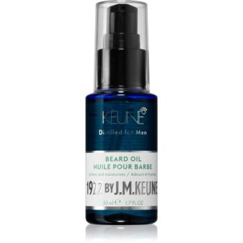 Keune 1922 Beard Oil ulei pentru barba pentru hidratare si stralucire 50 ml