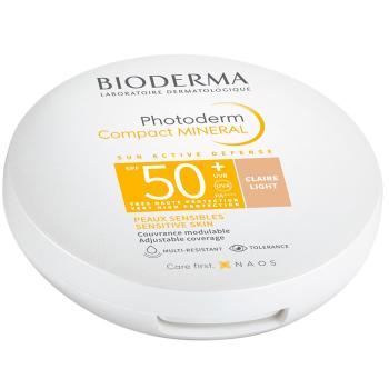 Bioderma Pudră compactă SPF 50+ Photoderm Light (Compact Mineral) 10 g