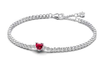 Pandora Brățară romantică din argint Timeless 590041C02 20 cm