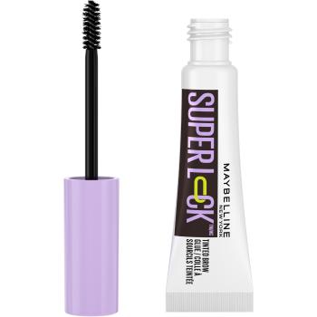Maybelline Gel pentru sprâncene Super Lock (Tinted Brow) 8 g Deep Brown