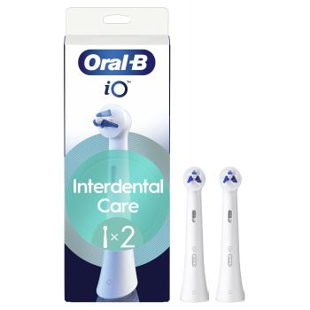 Oral B Capete de periuță de schimb iO Interdental Clean 2 buc