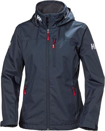 Helly Hansen Women's Crew Hooded Sailing Bunda Navy XS