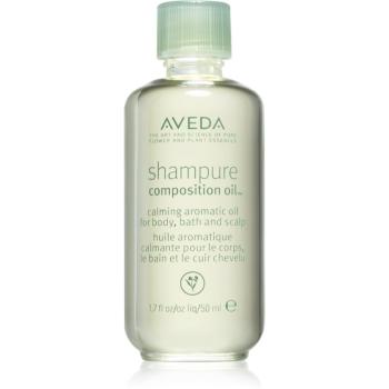 Aveda Shampure™ Composition Oil™ Ulei calmant pentru baie pentru față și corp 50 ml