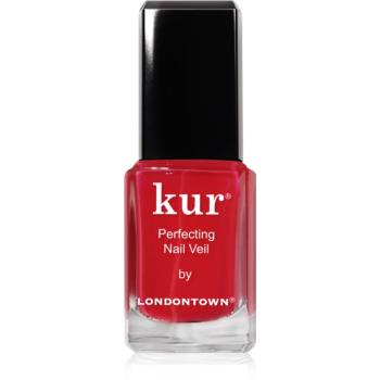 LONDONTOWN Kur Perfecting Nail Veil lac de unghii intaritor culoare 8 12 ml