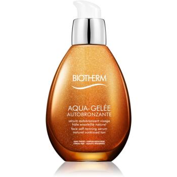 Biotherm Aqua-Gelée Autobronzante ser autobronzant pentru fata 50 ml