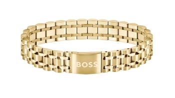 Hugo Boss Brățară elegantă placată cu aur pentru bărbați 1580645