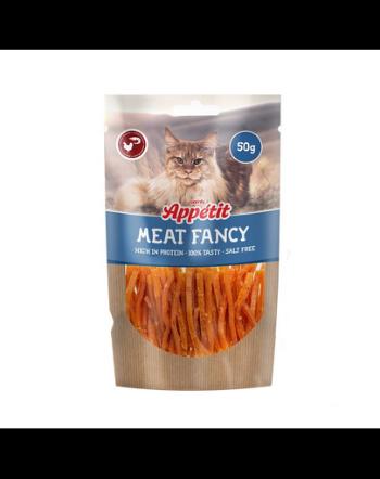 COMFY Appetit Meat Fancy Recompense pisici, fasii cu pui si creveti 50 g