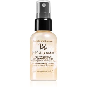 Bumble and bumble Pret-À-Powder Post Workout Dry Shampoo Mist șampon uscat înviorător Spray 45 ml